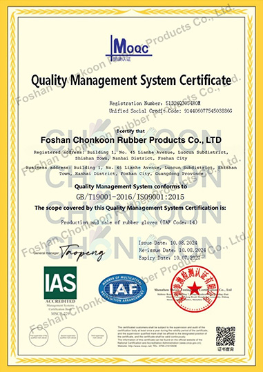 GB/T19001-2016 / ISO 9001:2015
