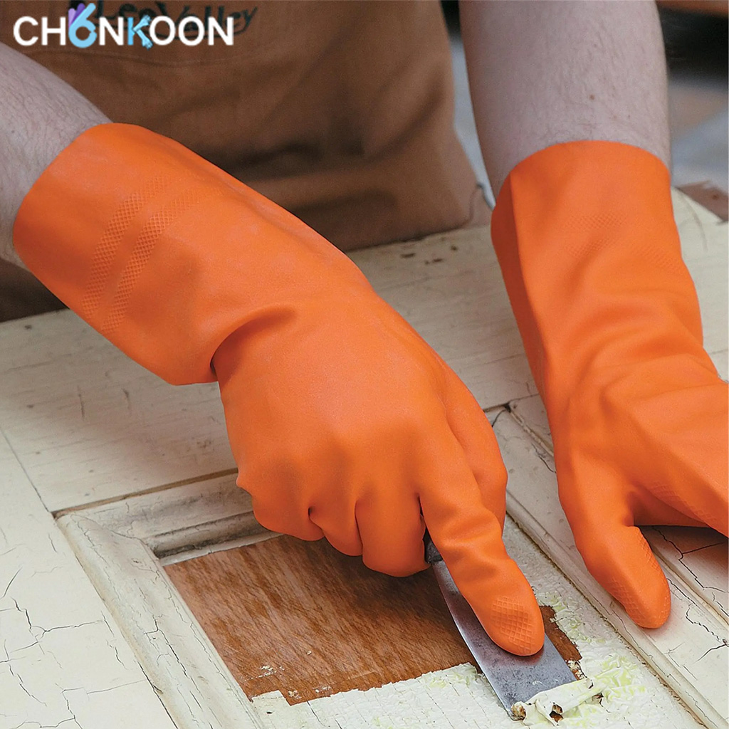 How do nitrile coated gloves compare to 
