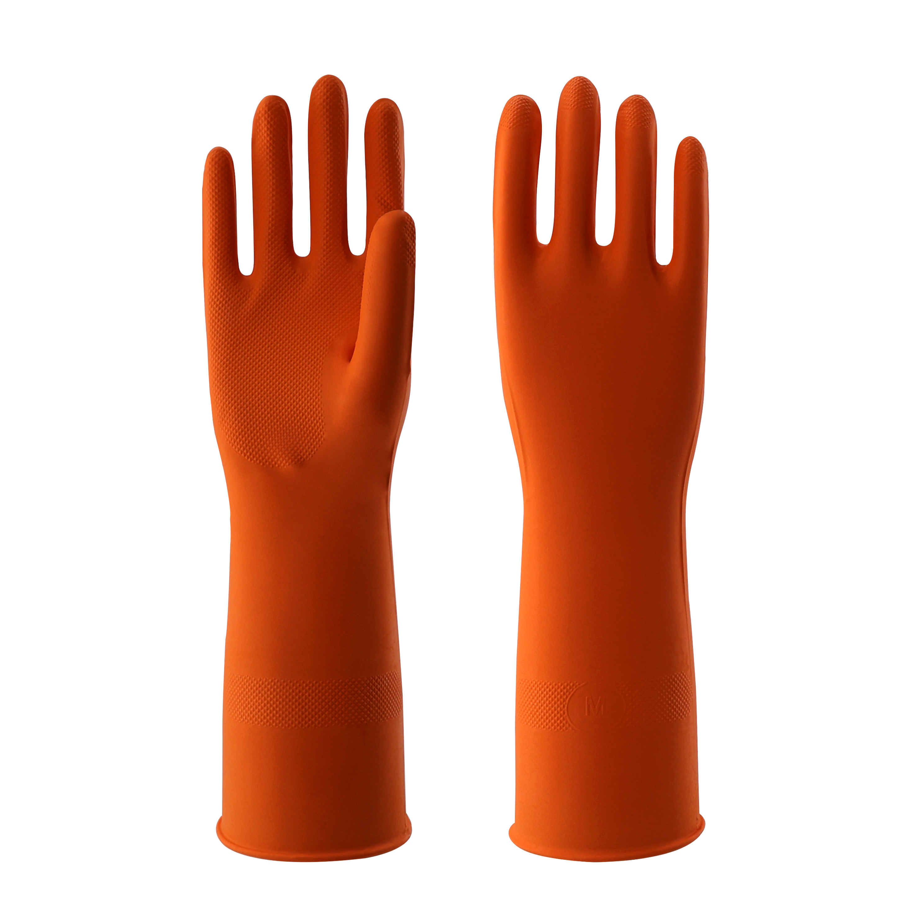 Comfortable Nonslip Nitrile Gloves Waterproof Multi-Colors Reusable Household Gl