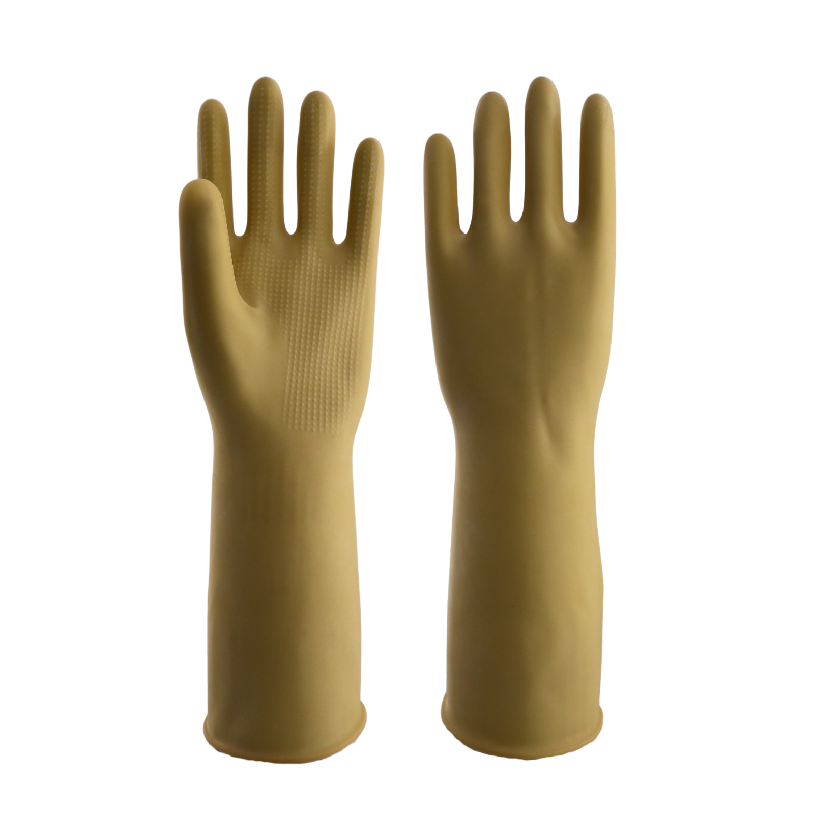 55cm 45cm 36cm Extra Long Durable Industrial Latex Gloves Re